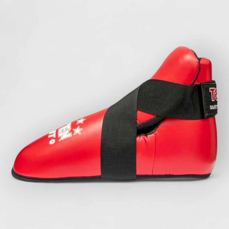 TOP TEN Fight Fodledsbeskytter/Kicks - Rød/Blå
